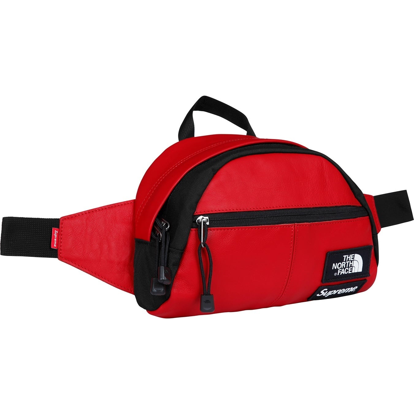 Supreme®/The North Face® Leather Roo II Lumbar Pack view 3